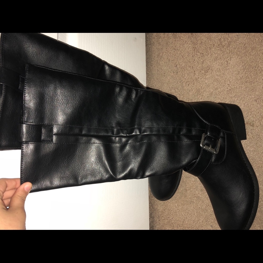 Winter boots from Charlotte Russe